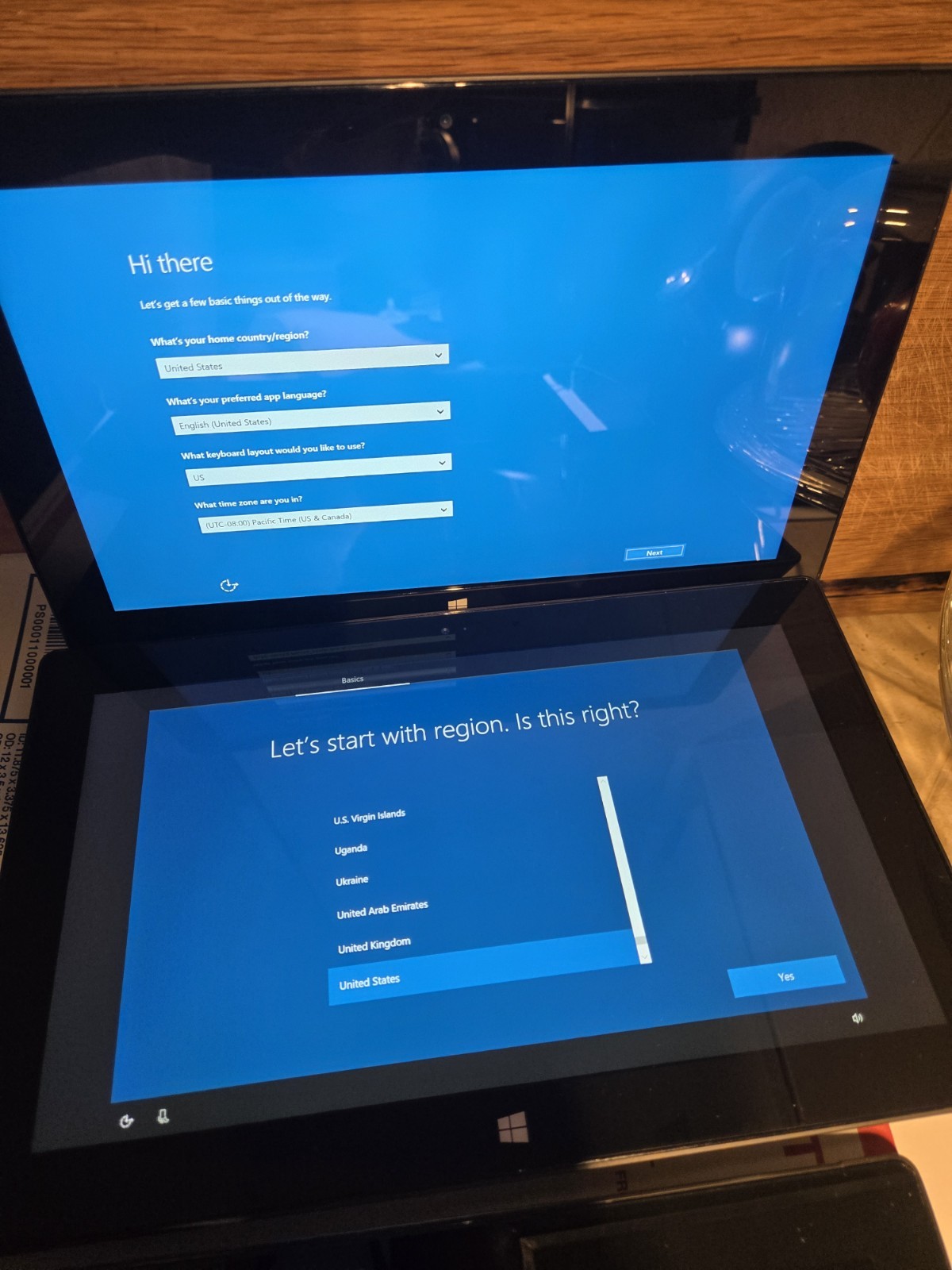 Microsoft Windows 8 Pro Surface 128gb