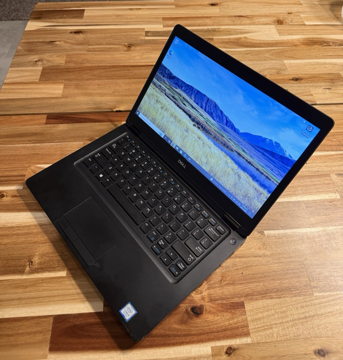 DELL LATITUDE 5490 14” INTEL I5-8350U 8GB RAM 128GB SSD