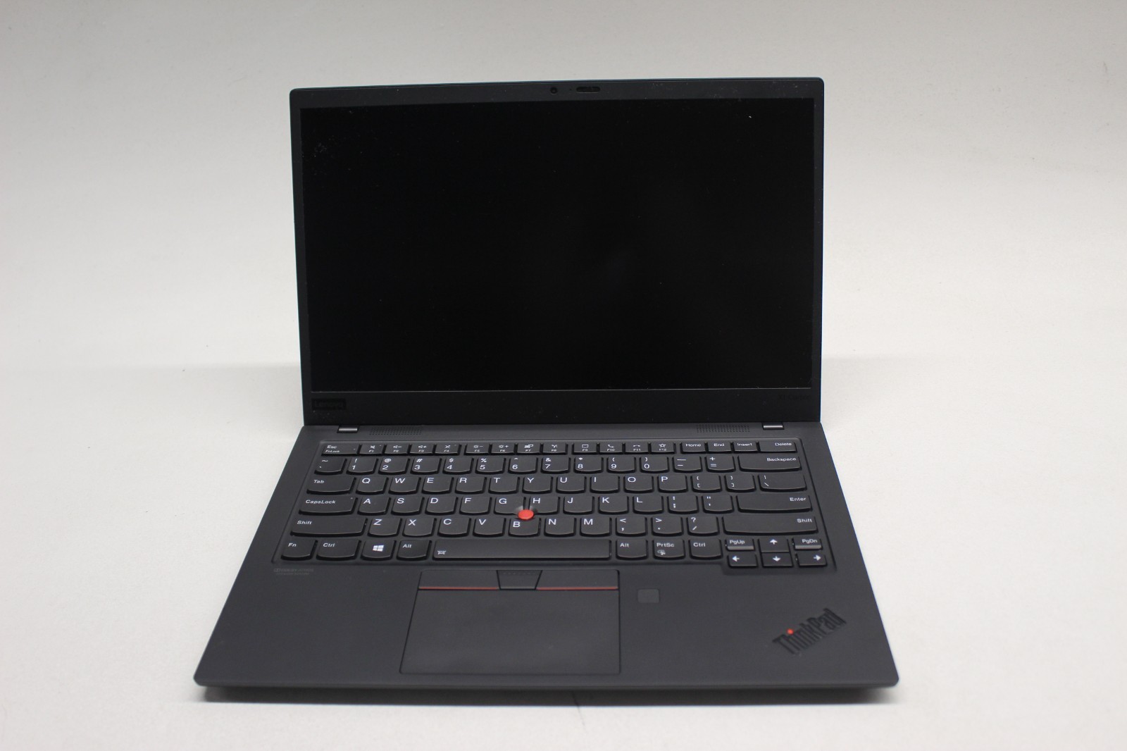 Lenovo X1 Carbon Gen8 I5-10210U 256GB NvME-8GB DDR4 Win11Pro-*NO Battery