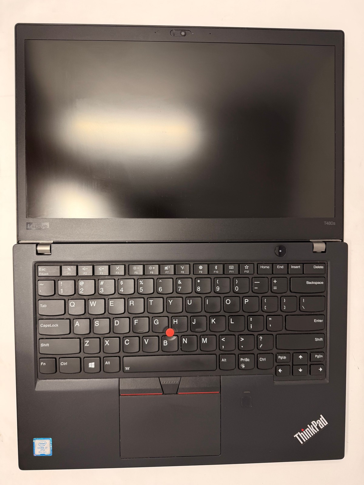 Lenovo ThinkPad T480s i7-8650U 16GB Touch 480GB NVMe SSD Grade B