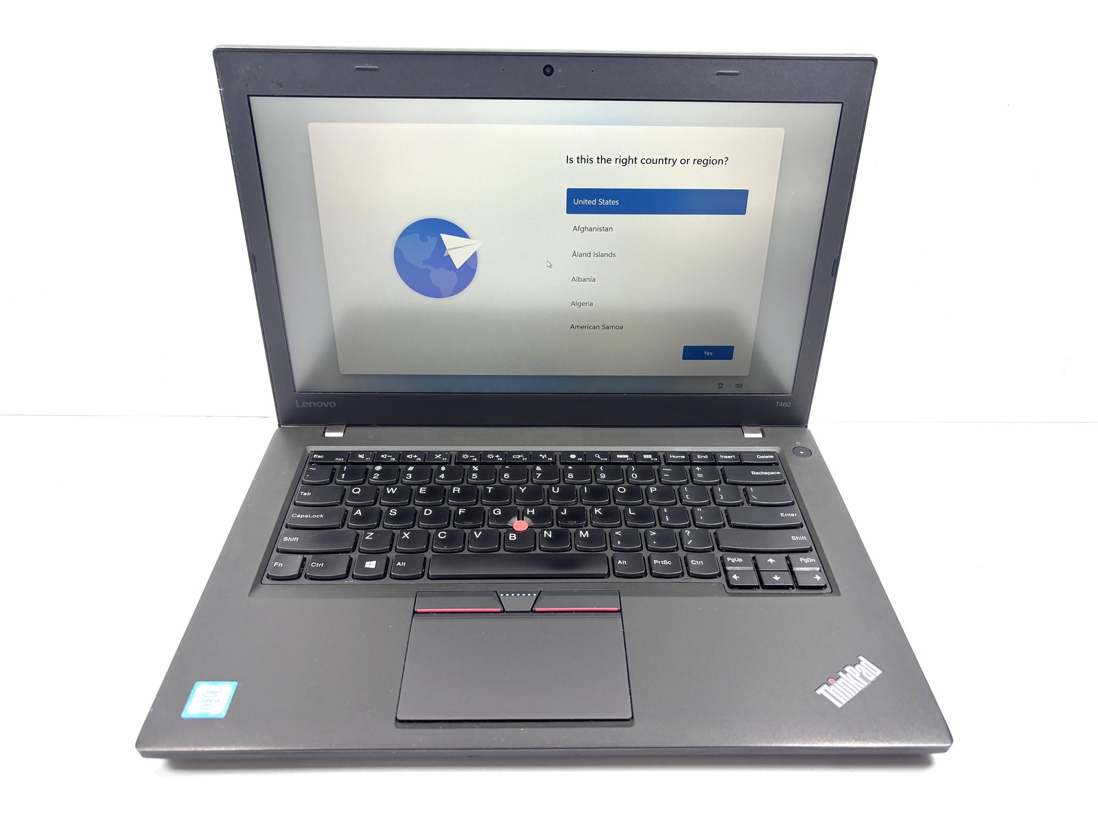 Lenovo ThinkPad T460 – 14″ FHD, 2.4GHz i5, 8GB RAM, 240GB SSD, Windows 11