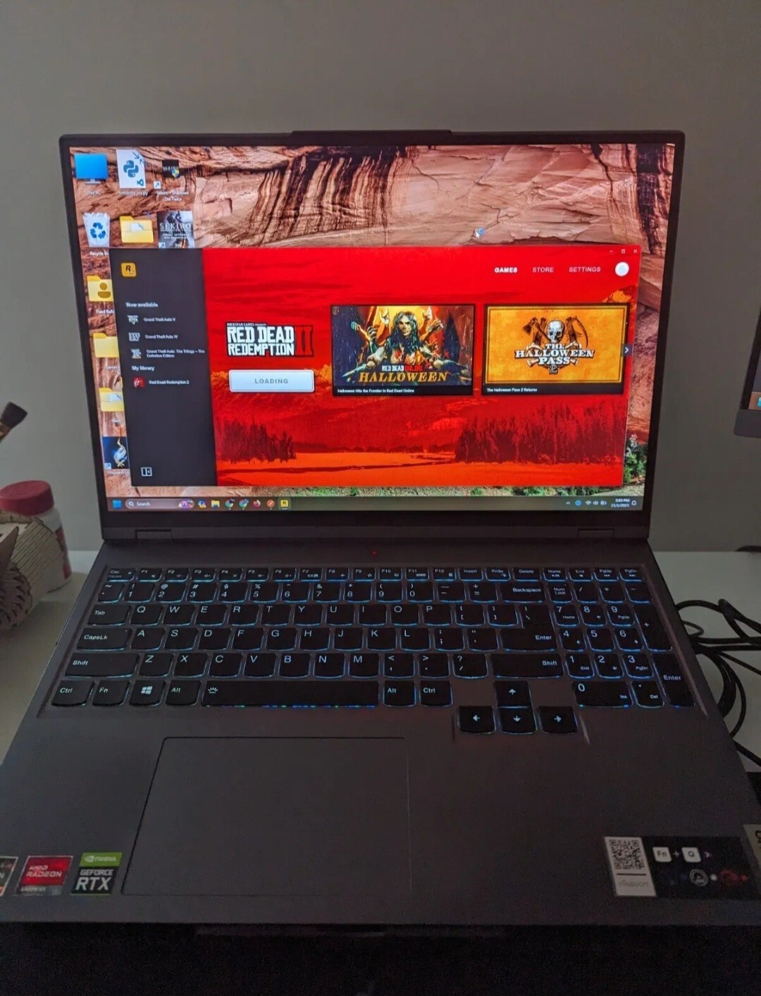 Lenovo Legion 5 Pro 16″ Gaming AMD Ryzen 7 16gb RAM 165 Hz NVIDIA GeForce 3060
