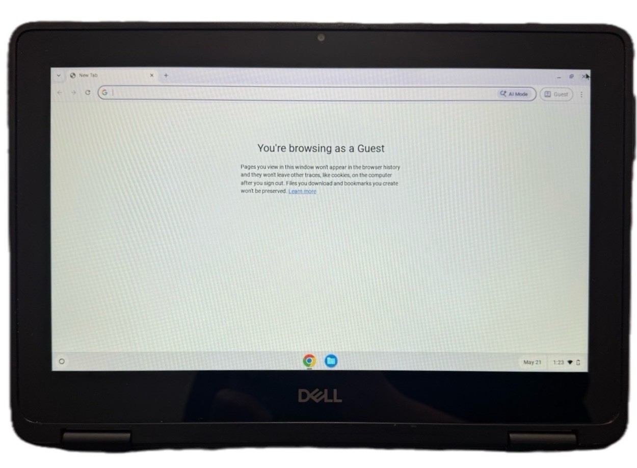 Dell Chromebook 3100 2-in-1 Touchscreen Laptop 11.6” 4GB RAM 32GB SSD USB-C