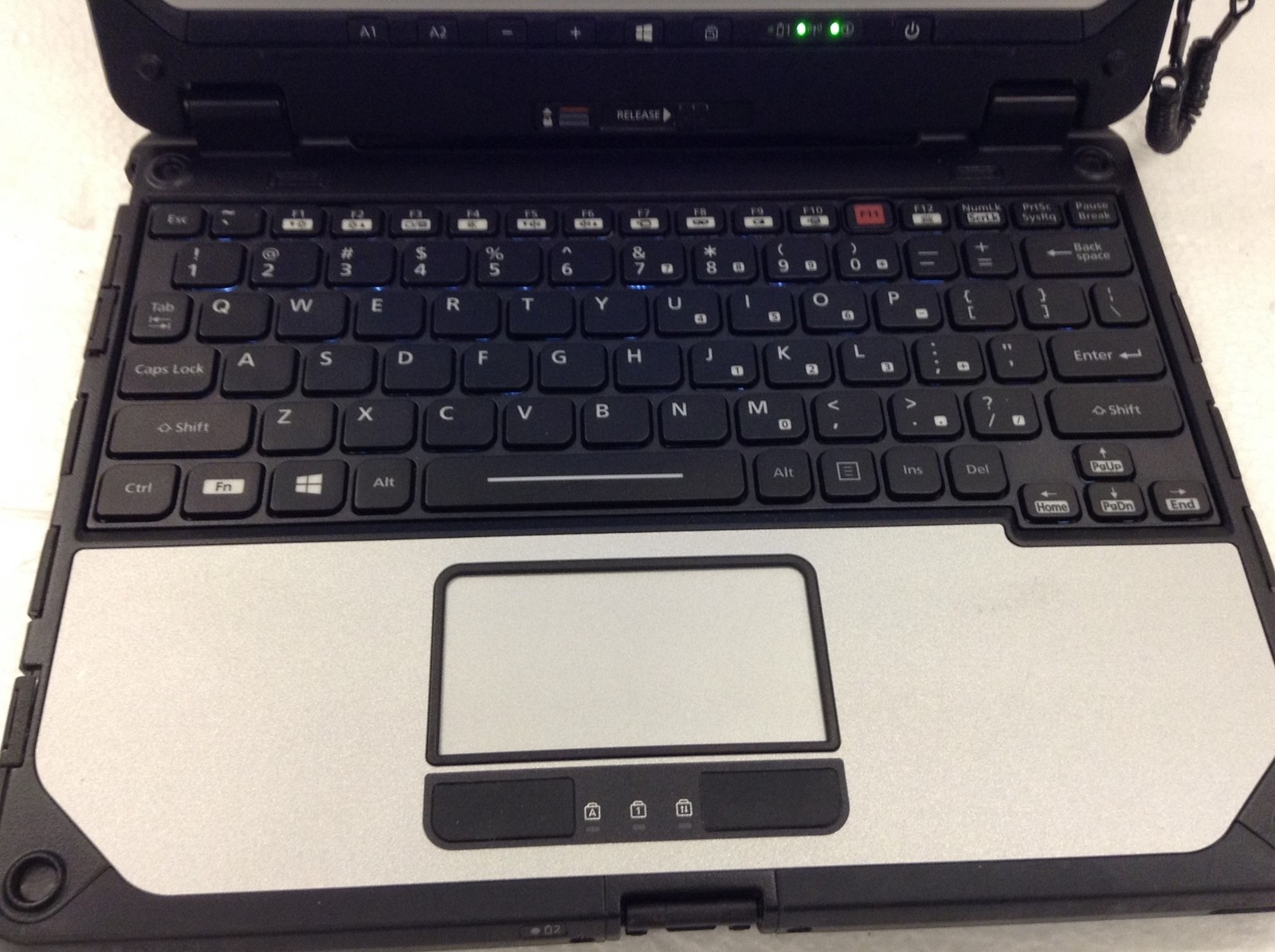 Panasonic Toughbook CF-20 MK1 Touch Laptop m5-6Y57 1.10GHz w/ 8GB, 128GB SSD
