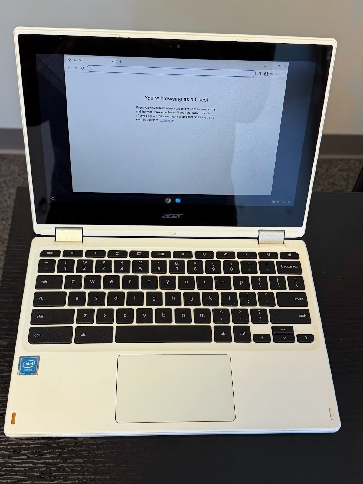 Chromebook Acer CB5-132T , N15Q8