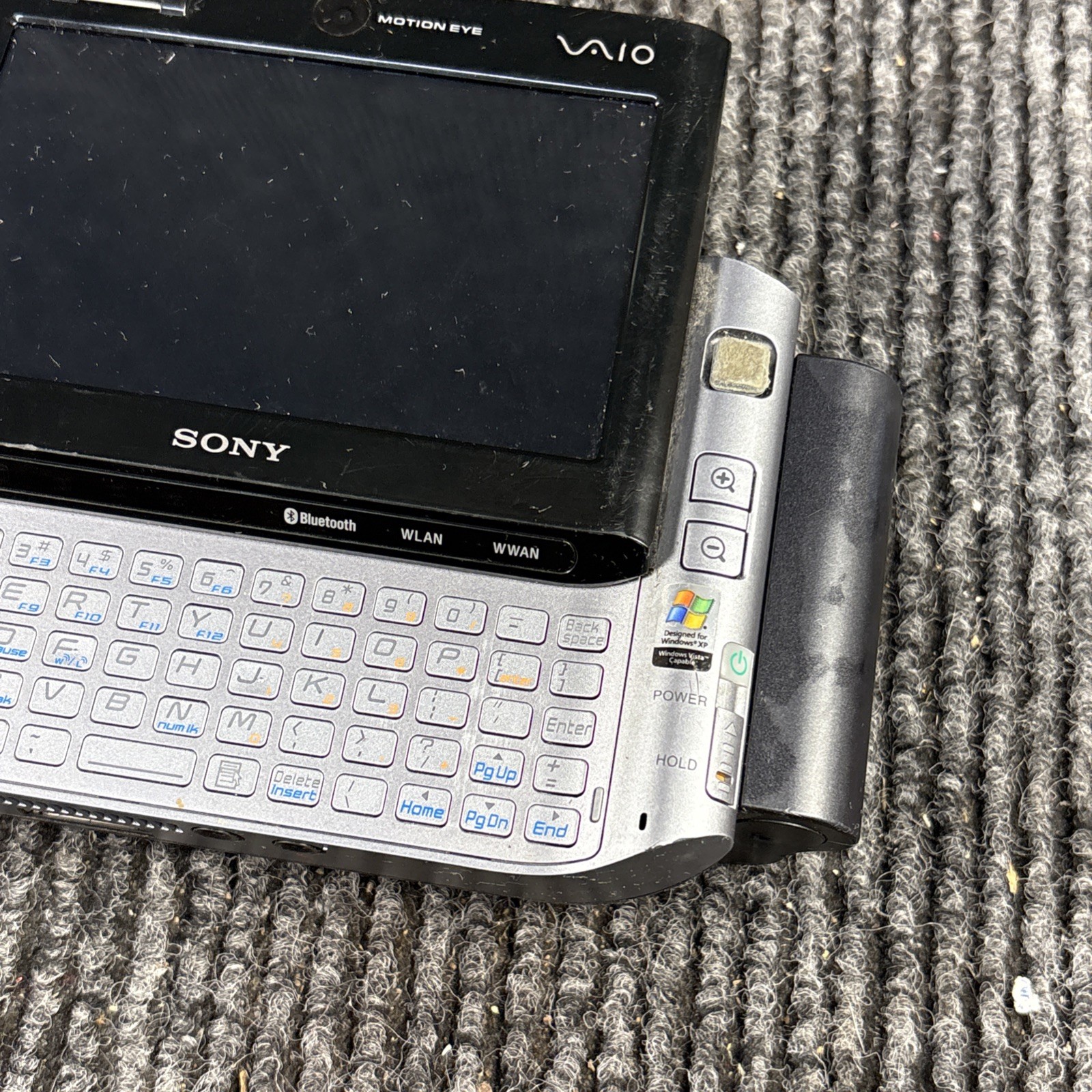 Good Condition Sony VAIO VGN-UX180P Mini PC For Parts As Is UNTESTED
