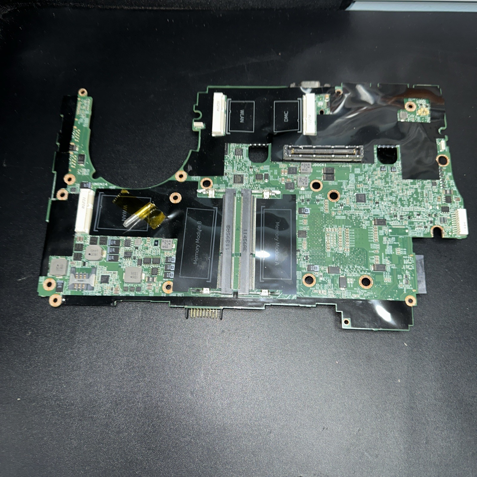 “MOTHERBOARD with Core i7 CPU only” Dell Precision M4600 No Screen Nothing else