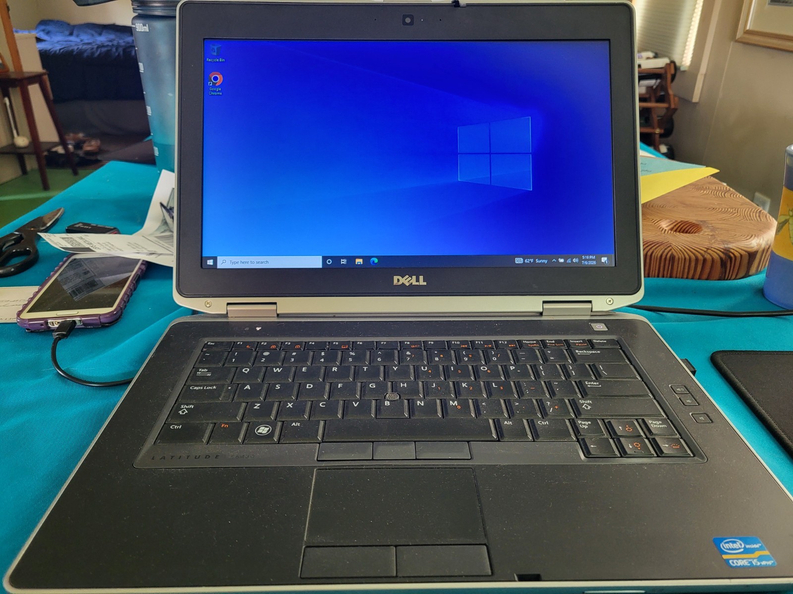 Dell Latitude E6430 14in Notebook PC – Intel Core i5-3320 2.6GHz 12GB 320gb SATA