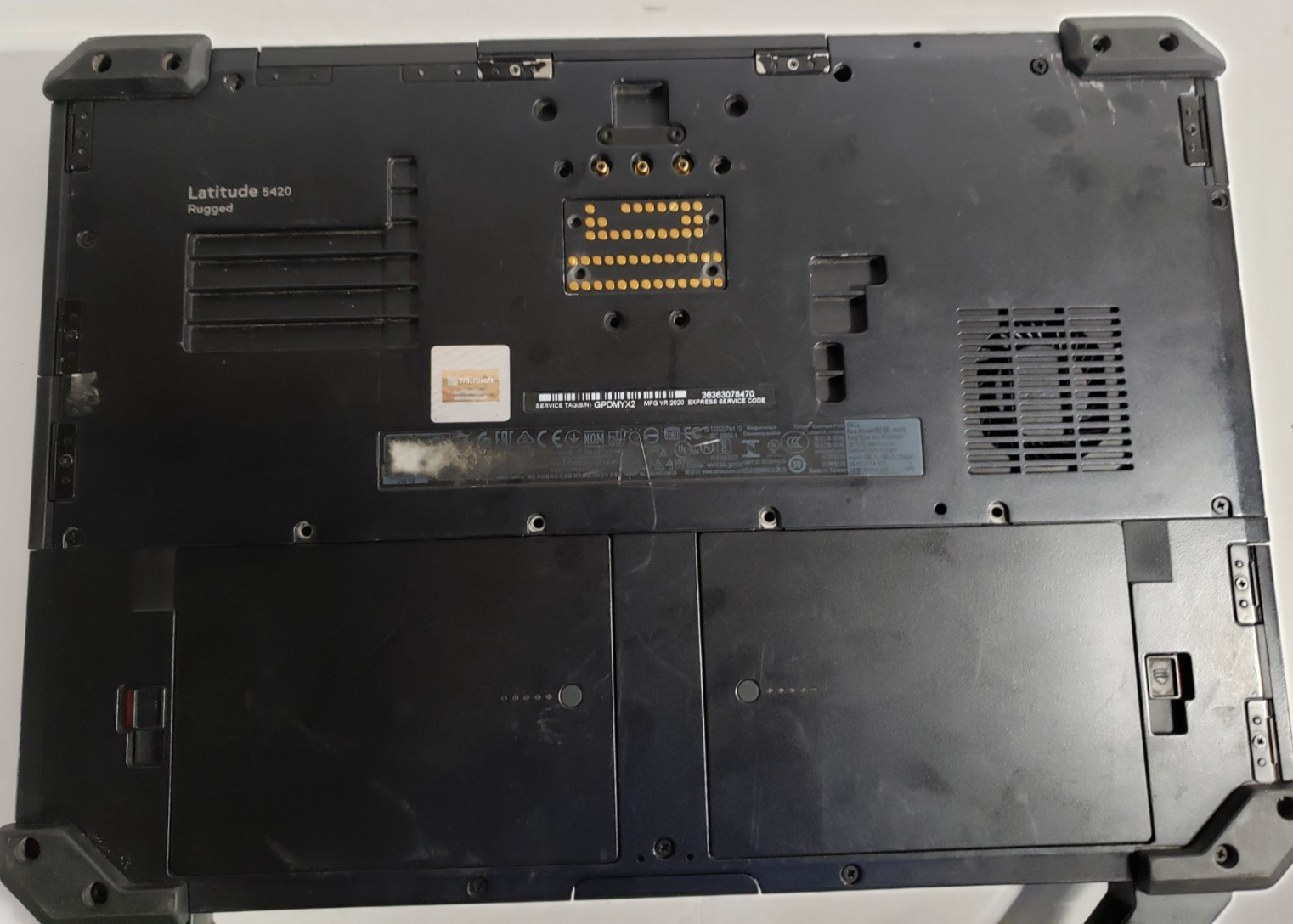 Dell Latitude 5420 Rugged 14″ Core i7-8650U 16GB RAM 512 SSD Windows 11 Pro