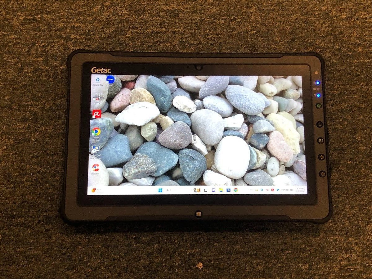 Getac F110 G5 i7-8565U 8GB DDR4, 512GB NVME, Cellular, Dual Battery
