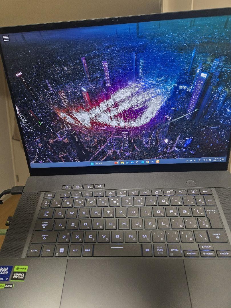 ASUS ROG Zephyrus G16 Gaming Laptop/RTX4060/32GB/1TB Used