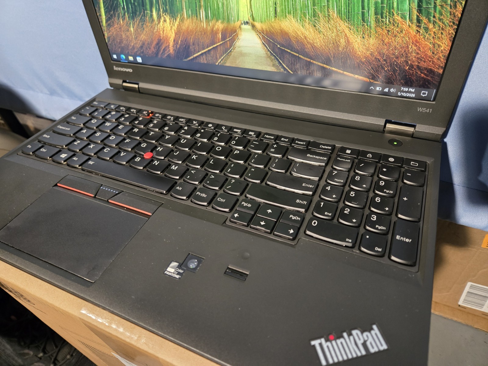 Lenovo ThinkPad W541 (SSD, Core i7-4910. 32 GB, 3K FHD. Win 10 Pro (TOP SPEC)