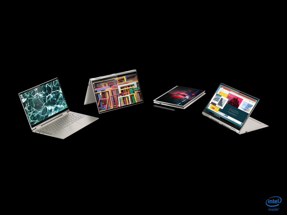 Lenovo Yoga C740-14 FHD Touch – 10th gen i5-10210U – 8GB – 256GB SSD – Mica