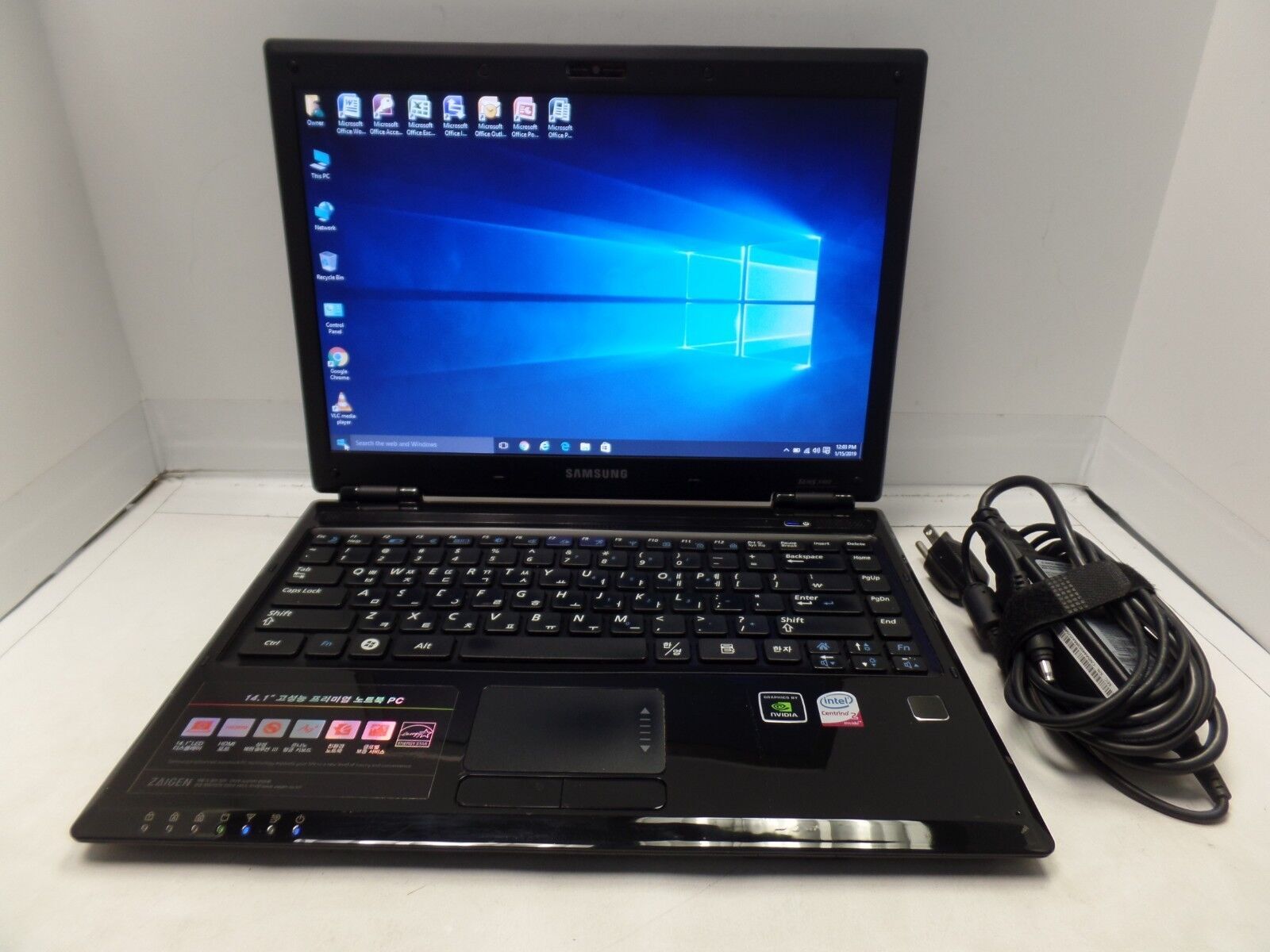 Rare 14.1″ Samsung Sens X460 2.26GHz P8400 4GB 250GB Win10 Pro GeForce 9200M