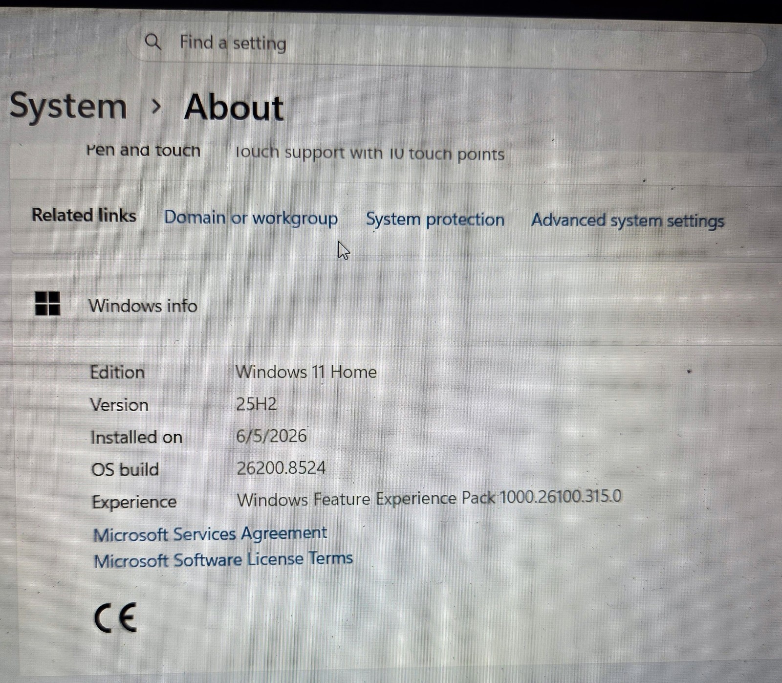 HP ENVY x360 Convertible m6 i5-7200U 2.50GHz 12GB | 960GB SSD | Windows 11 25H2