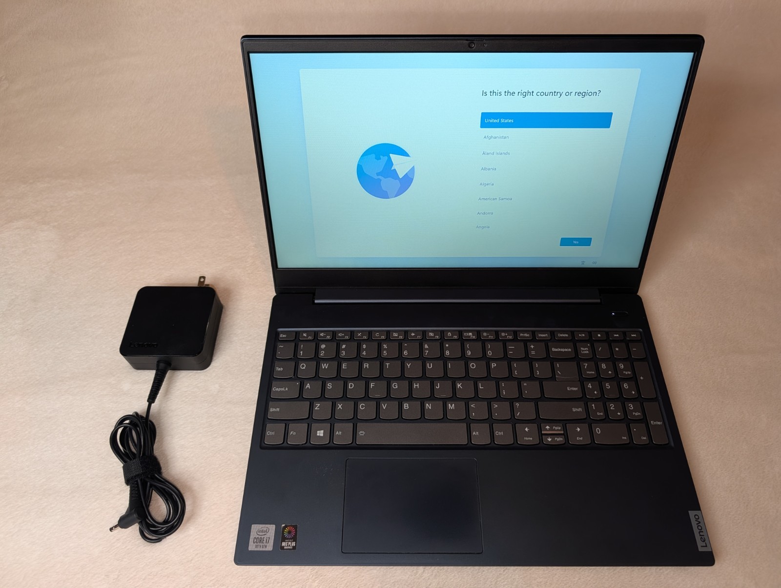 Lenovo Ideapad S340-15IIL 15.6″ i7-1065G7/8GB/256GB SSD/BackLit KeyBoard! Win11