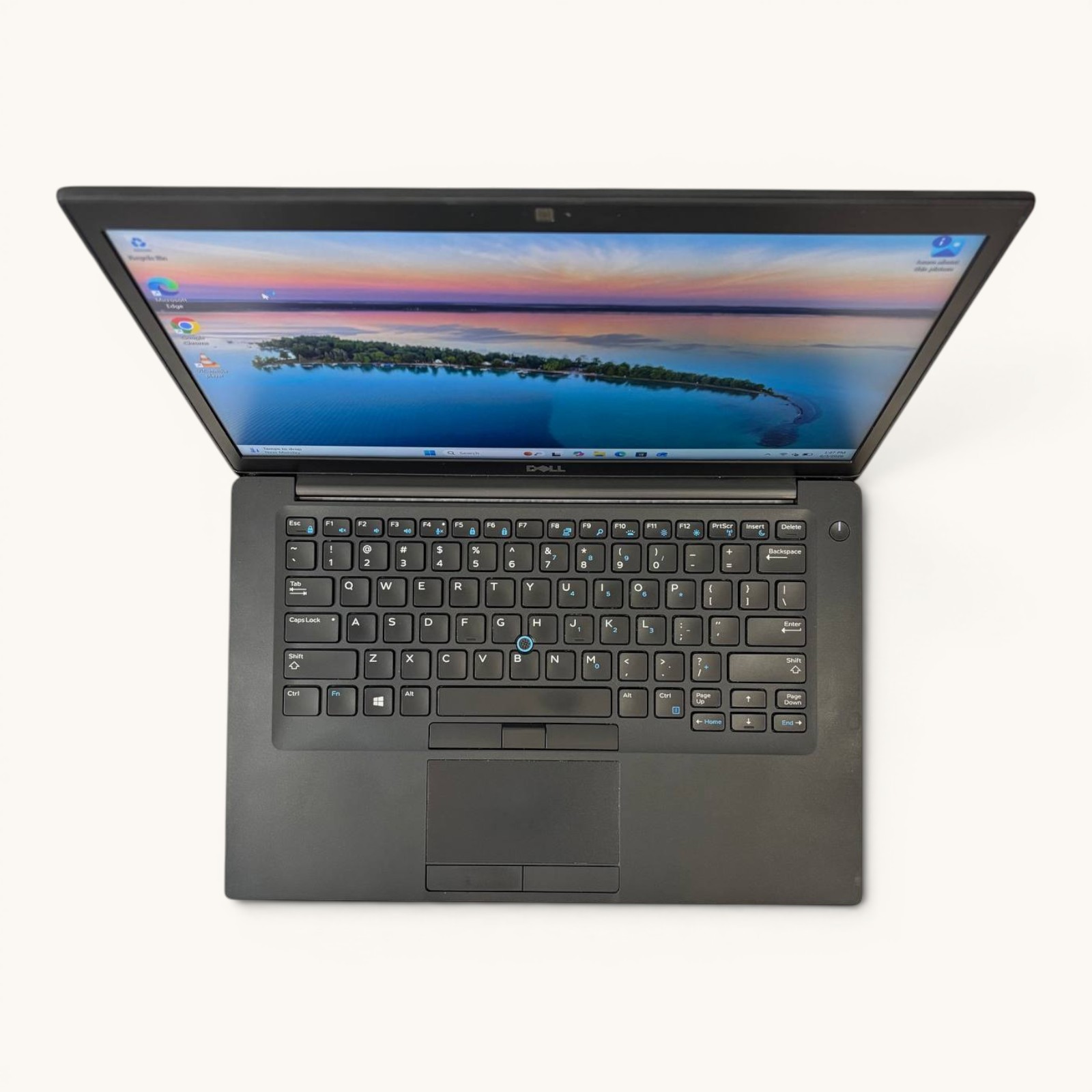 Dell Latitude 7490 i7-7600U 8GB RAM 256GB SSD Win11 w/ New Battery & Charger #58