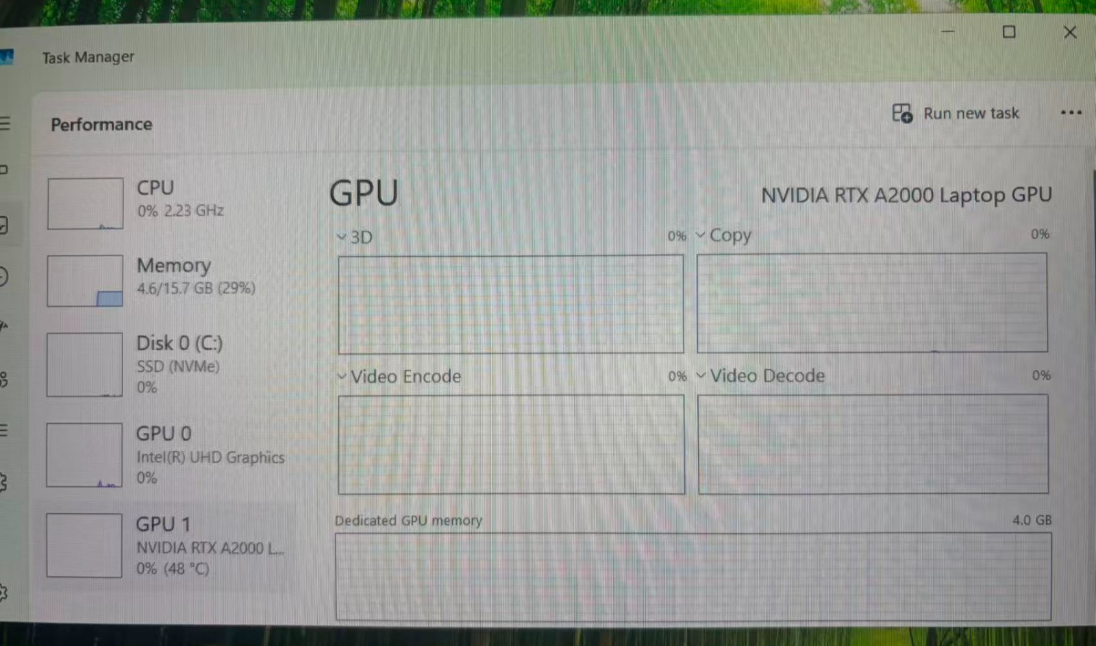 Dell Precision 5560 Xeon W-11955M 16GB 256GB SSD RTX A2000 Win 11 Pro N2