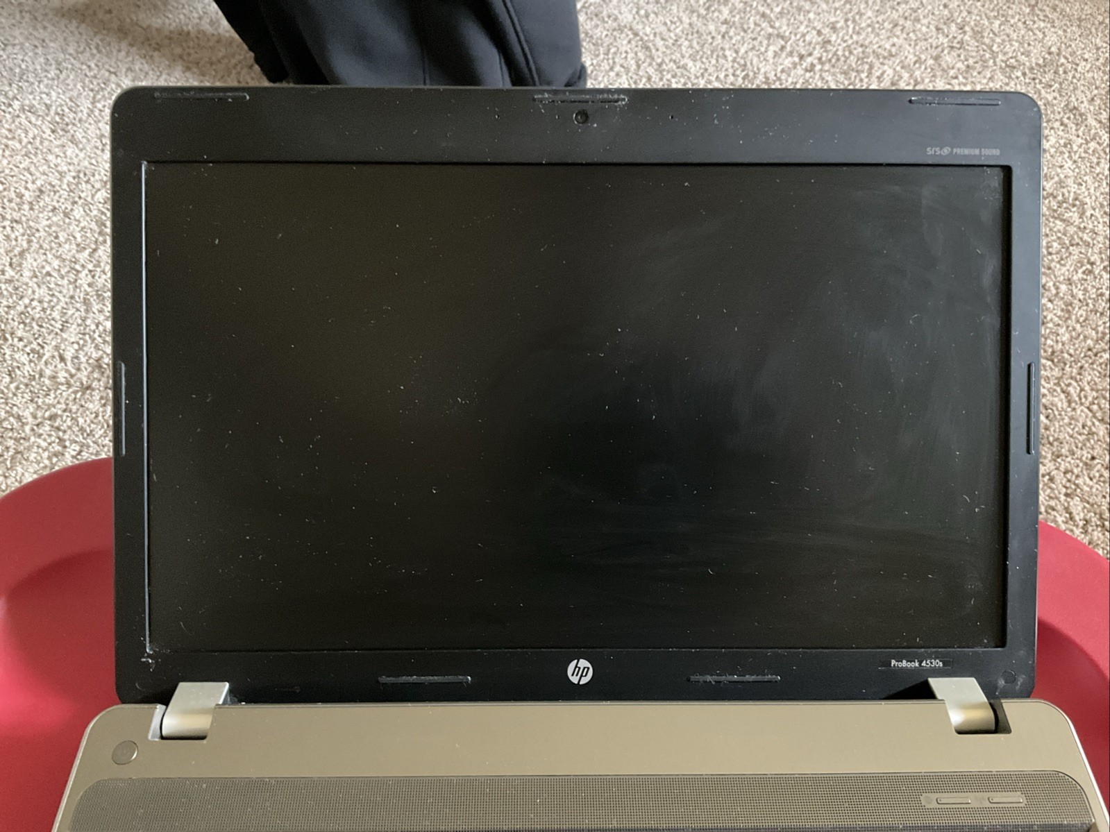 HP PROBOOK 4530S INTEL I3 2350M 15″ No hard drive No RAM