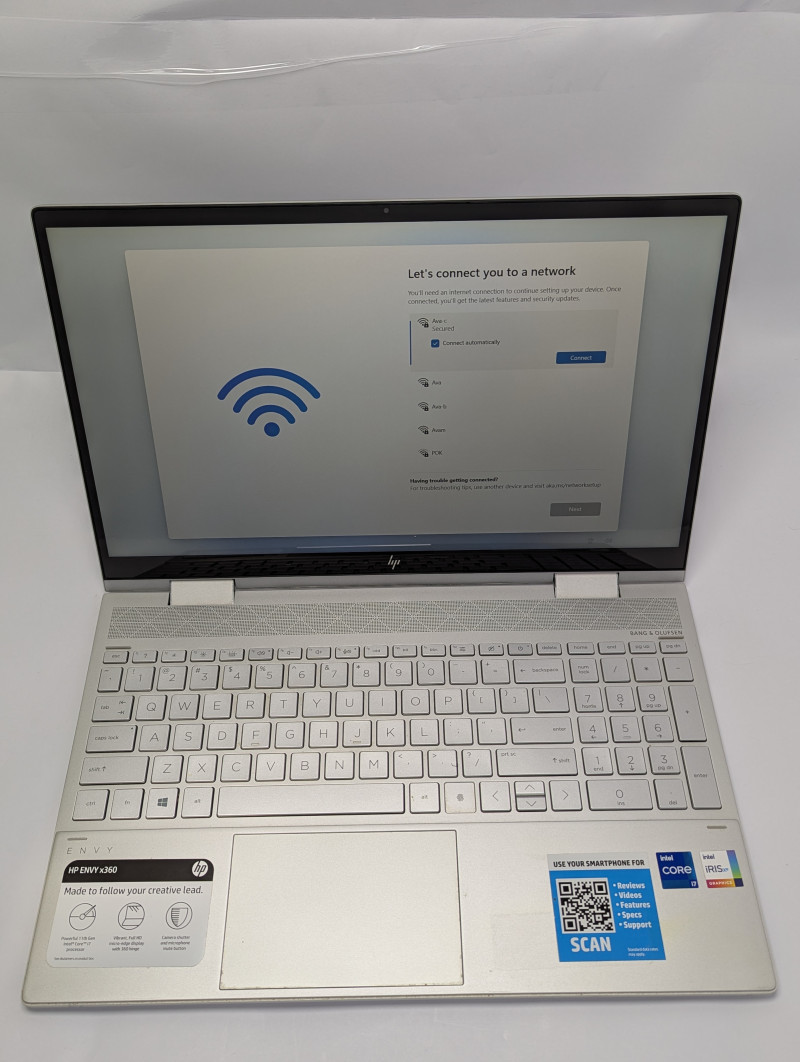 HP ENVY x360 2-in-1 15m-ed1023dx 15.6″ FHD Touch i7-1165G7 12GB RAM 512GB SSD