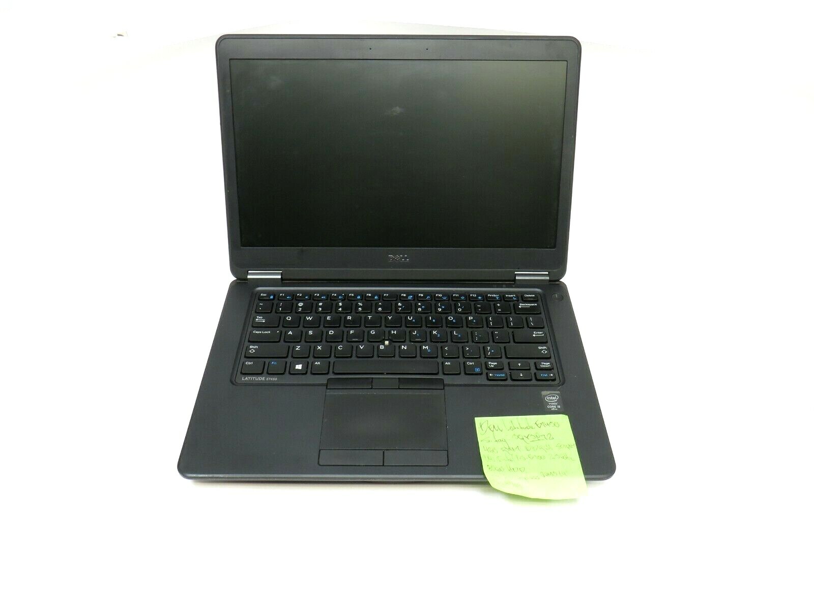 Dell Latitude E7450 Intel Core i5-5300U @2.30GHz 4GB RAM No HDD As Is