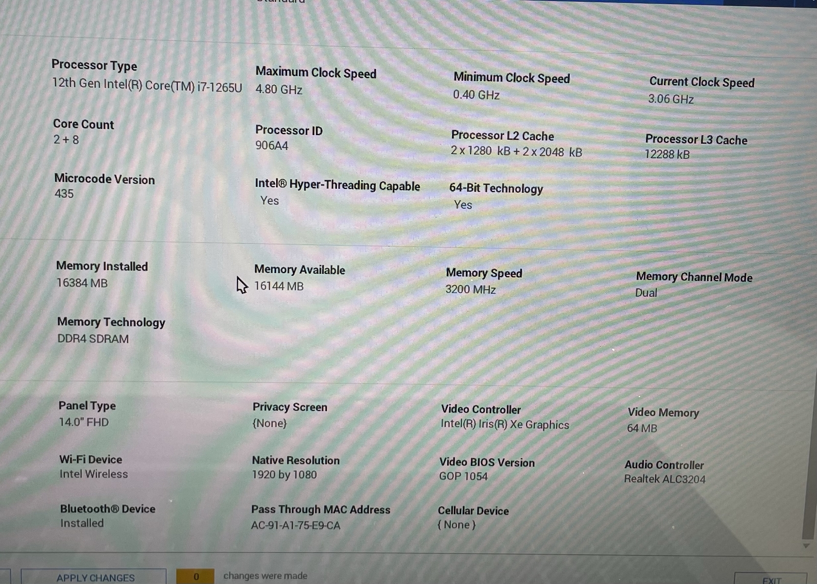 Dell Latitude 7430 i7-1265U 14″ 16GB RAM 512GB SSD–GRADE D