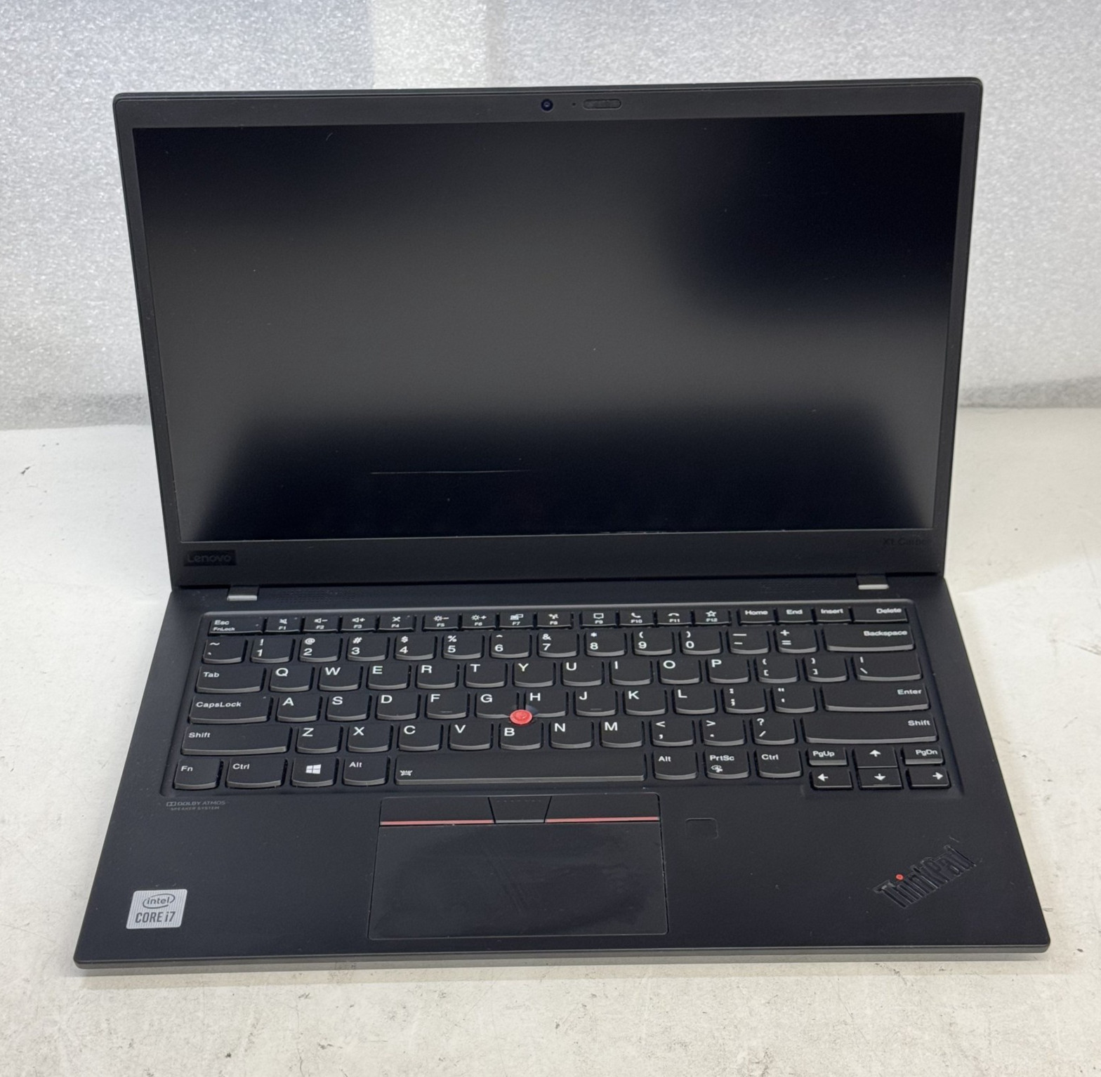 Lenovo ThinkPad X1 Carbon Gen 8 14″ i7-10510U 1.70GHZ 16GB RAM 1TB SSD #TP48