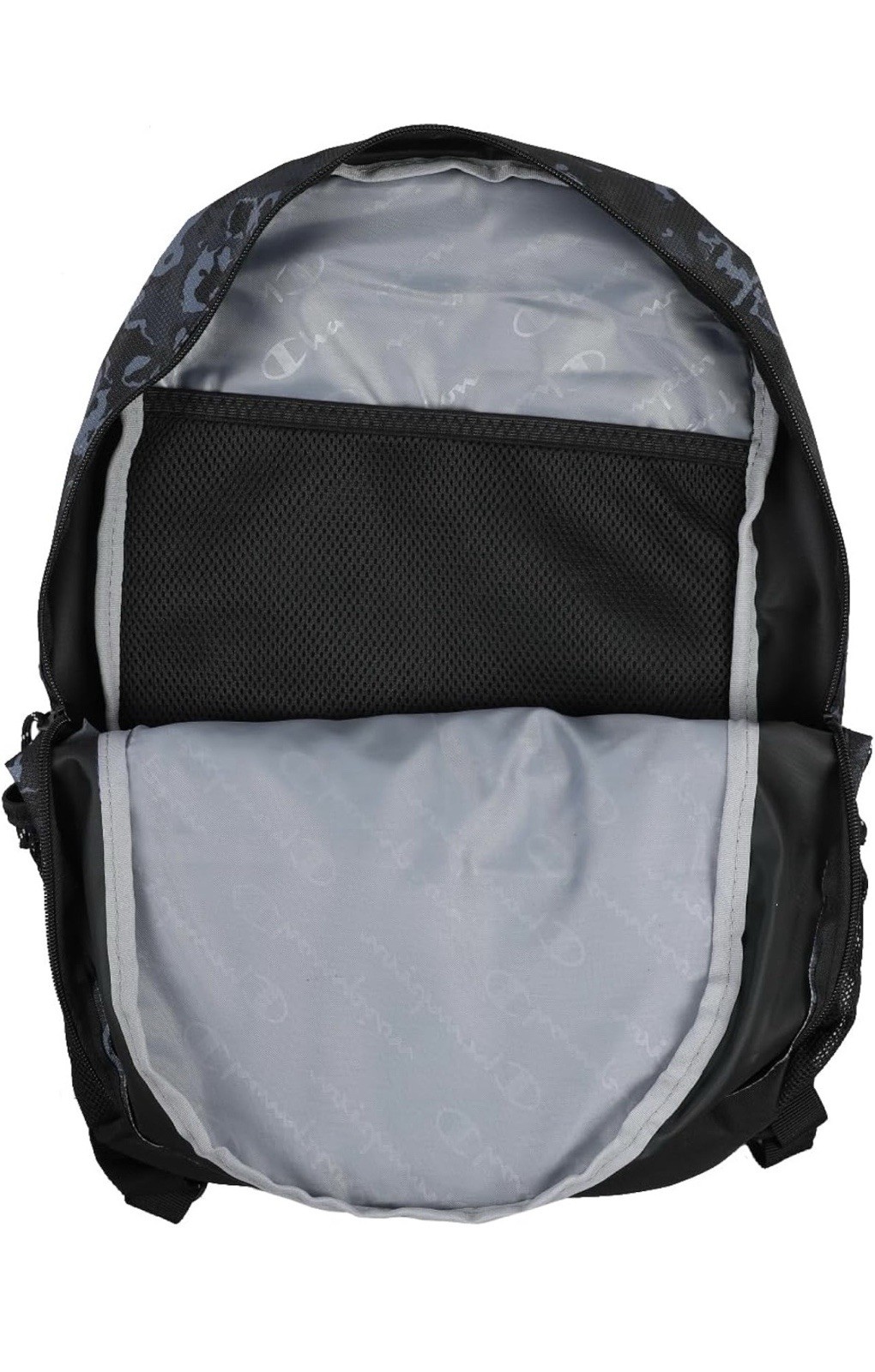 Champion Camo Backpack Black/Gray