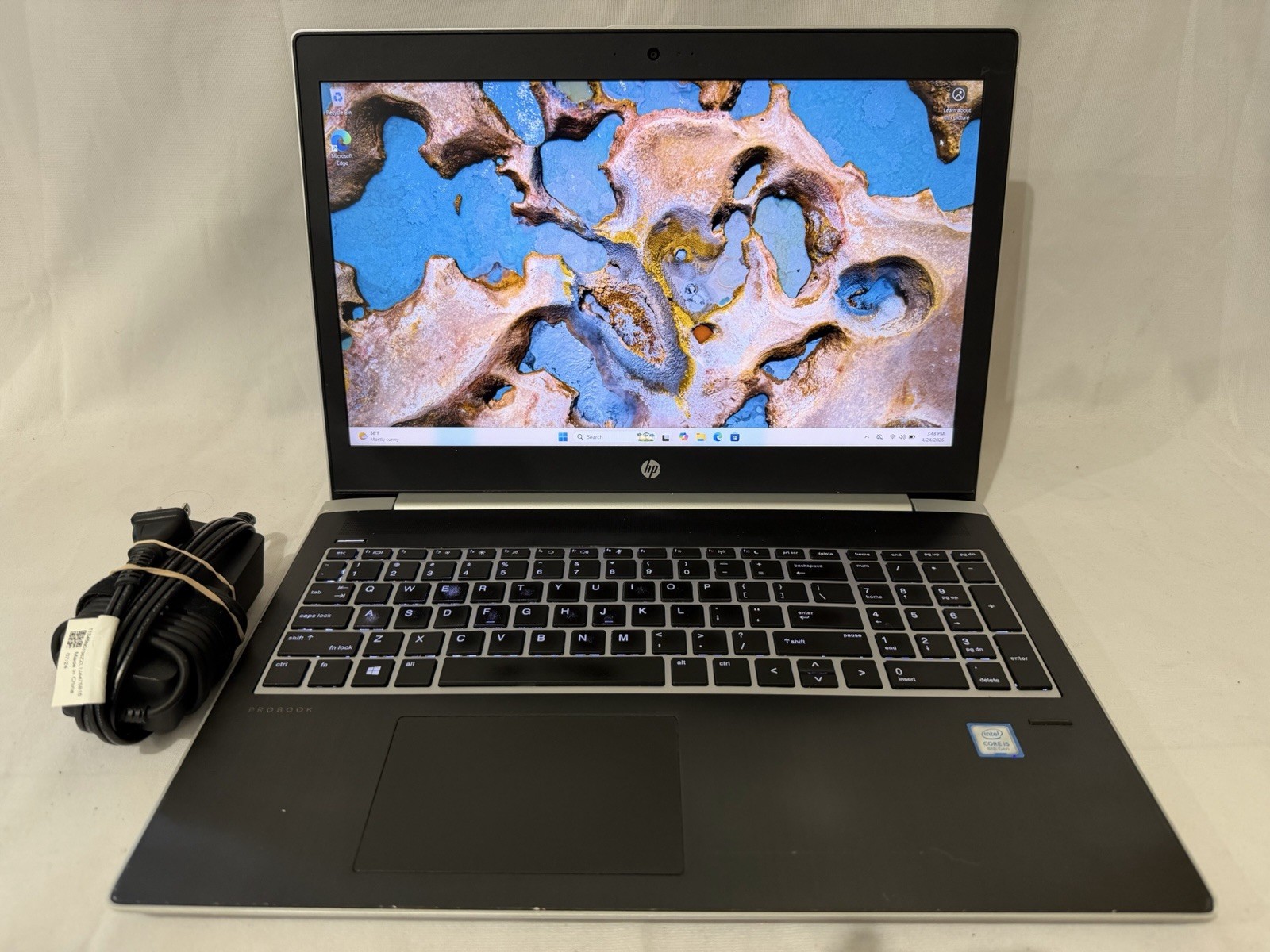 HP ProBook 450 G5 15.6” (i5-8250U, 1.6 GHz, 16GB RAM, 256GB NVMe SSD) Win11Pro