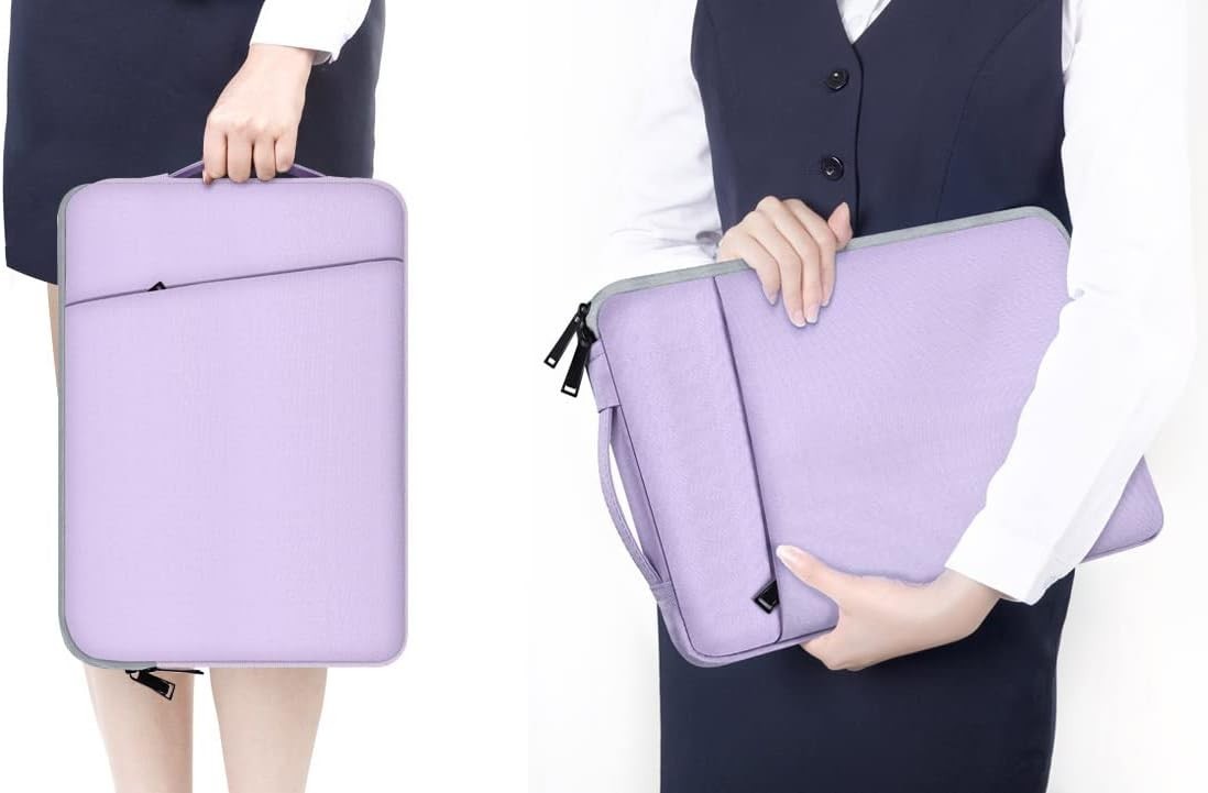 15.6-16 Inch Laptop Sleeve Case for Dell 16 Plus/HP Omnibook 16/Pavilion Envy