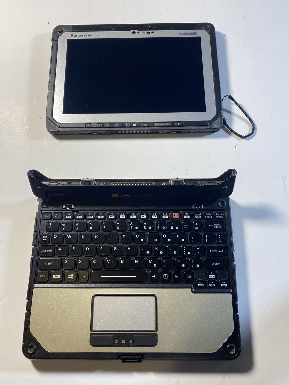 Panasonic Toughbook CF-20, i5 10.1, MK2, 8GB, 1TB, Barcode, Unlocked 4G LTE GPS