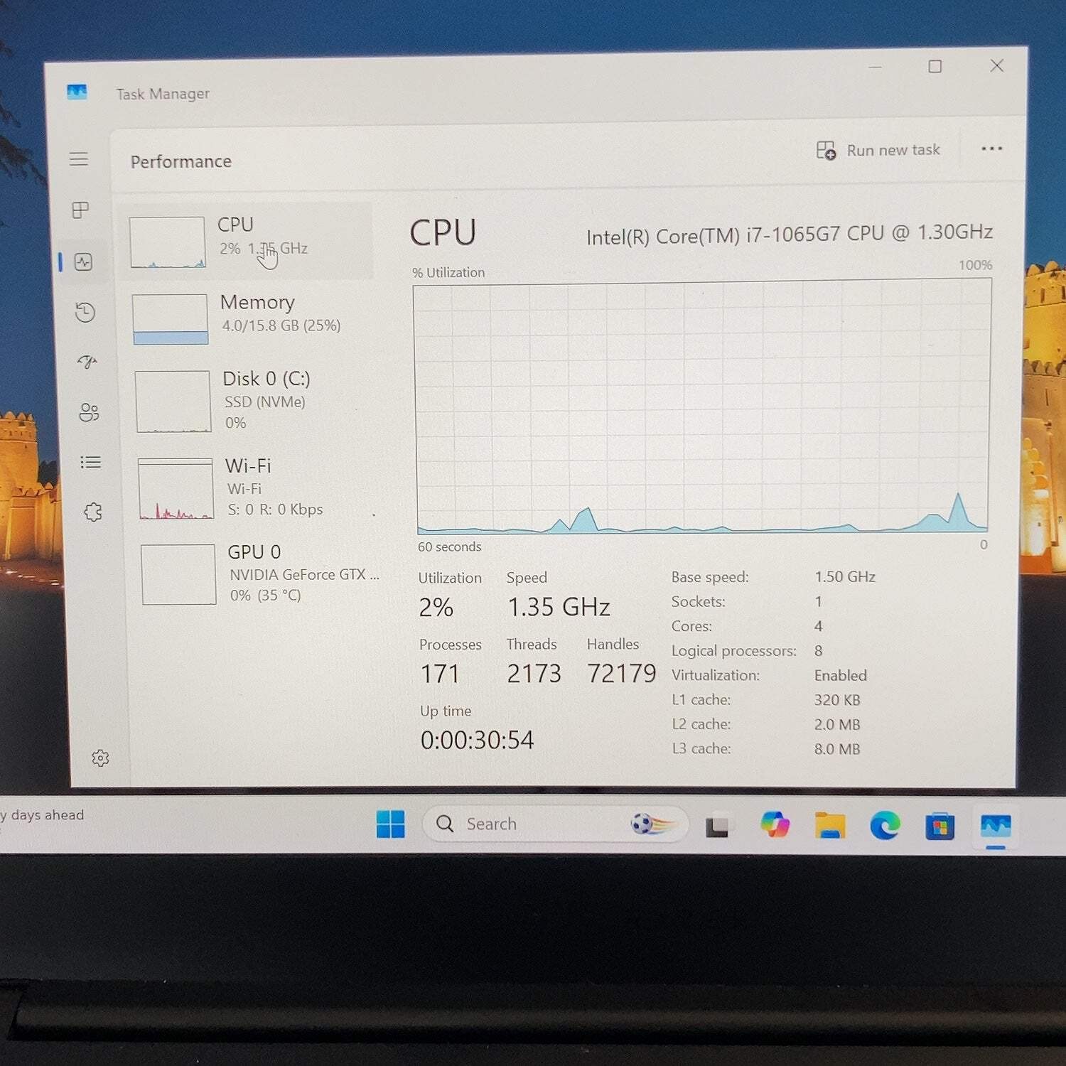 Razer Blade Stealth 13 i7-1065G7 16GB RAM 512GB GeForce GTX 1650 Max-Q