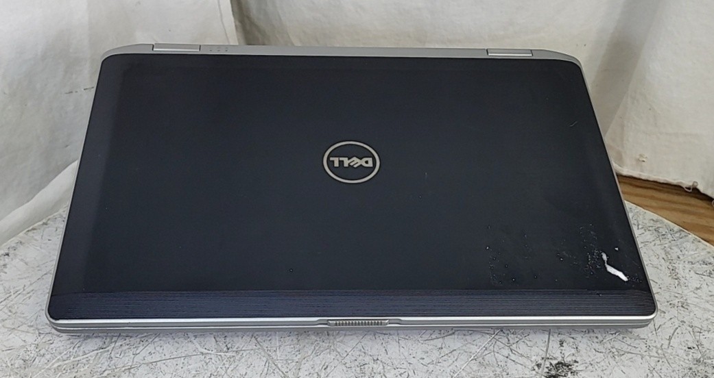 DELL LATITUDE E6530 Laptop Core I5-3210M 8GB 256GB SEE NOTES