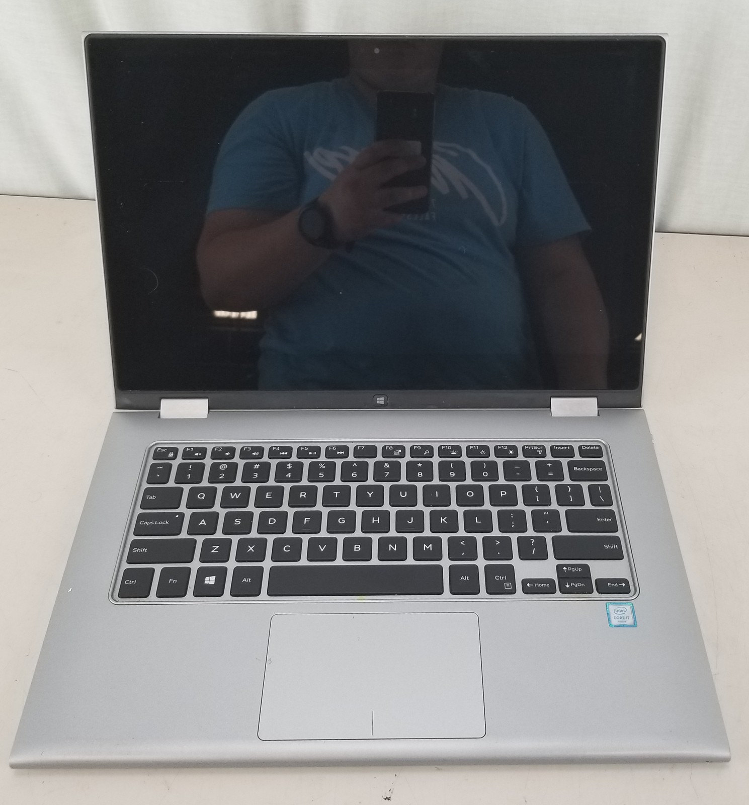 FOR PARTS Dell i7-6500U 8GB 256GB SSD NO OS/BAD KEYBOARD