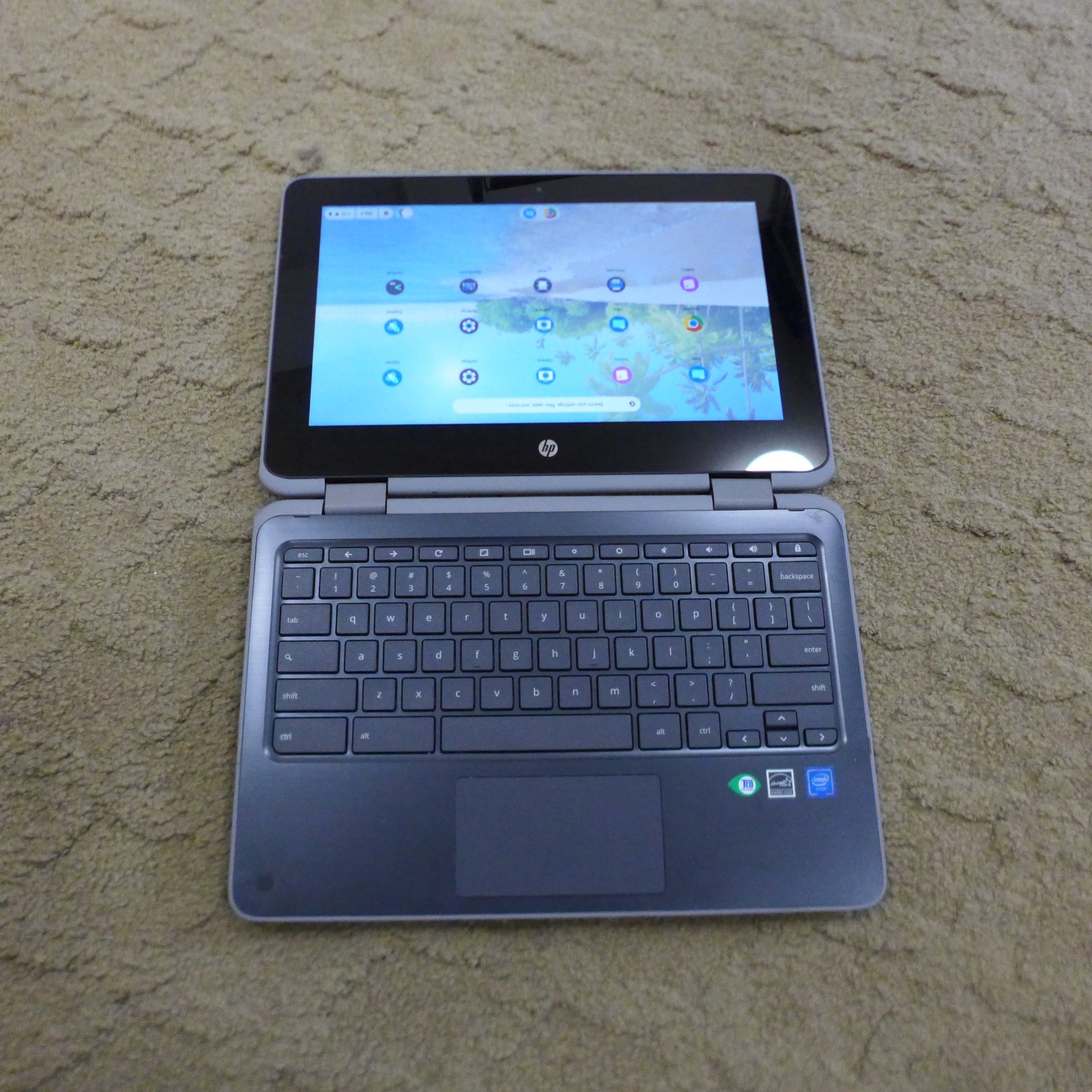 HP ProBook x360 11-G1 EE 11.6-inch 2-in-1 Convertible HD Touch-screen S2