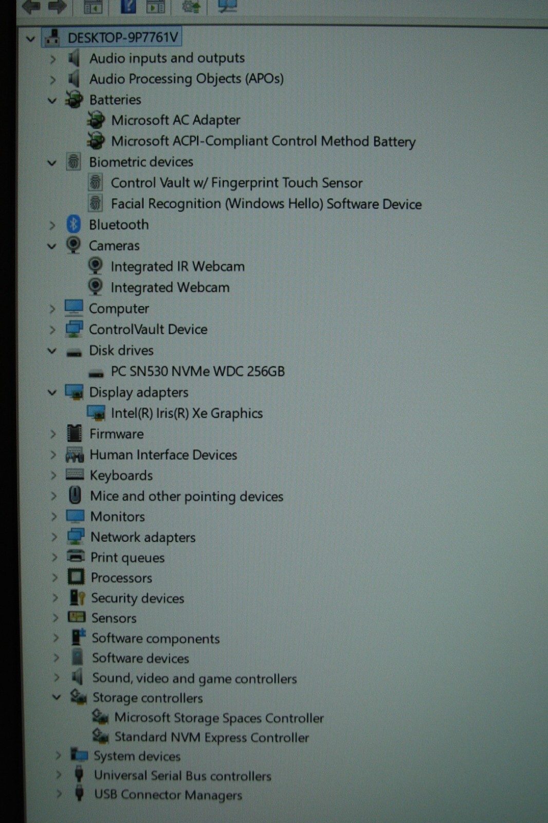 Dell Latitude 7530 15.6″FHD i5-1245U 1.3GHz 8GB 256GB SSD Windows 11Pro Warranty