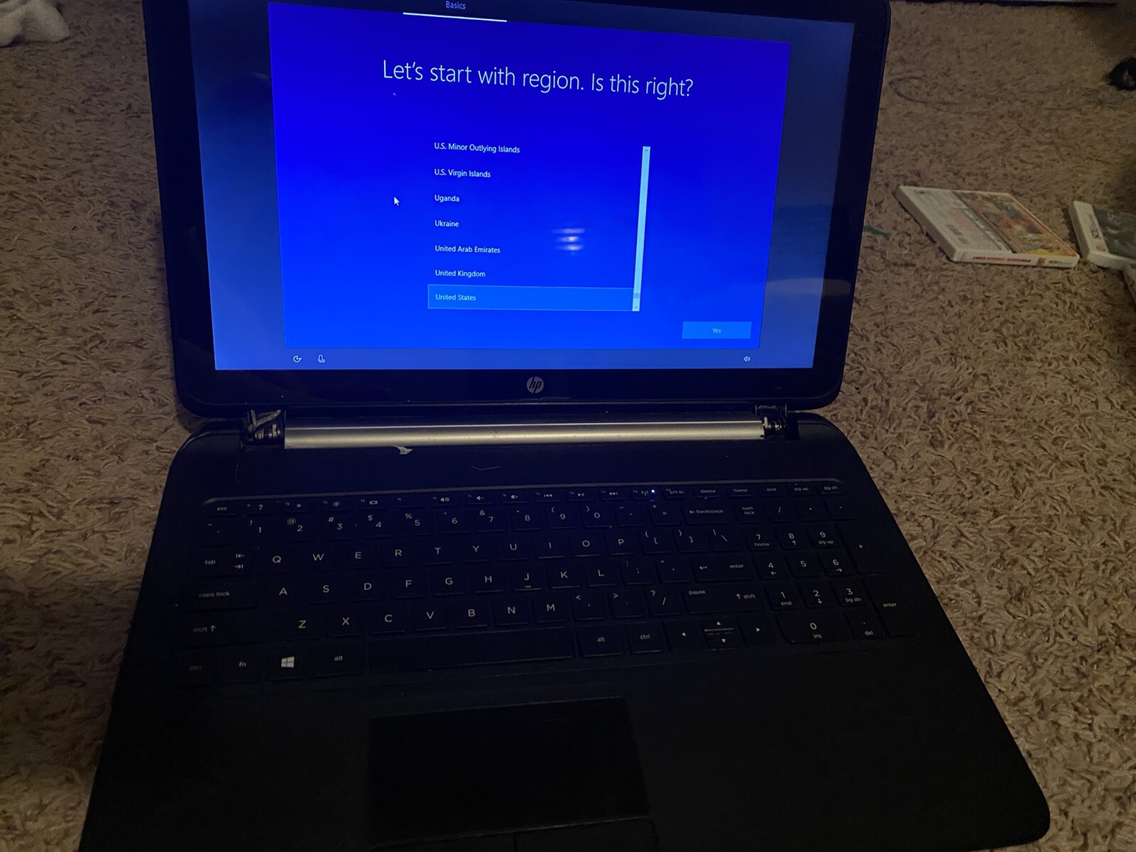 HP 15-f211wm 16in. (500GB, Intel Celeron N, 2.16GHz, 4GB) Notebook/Laptop