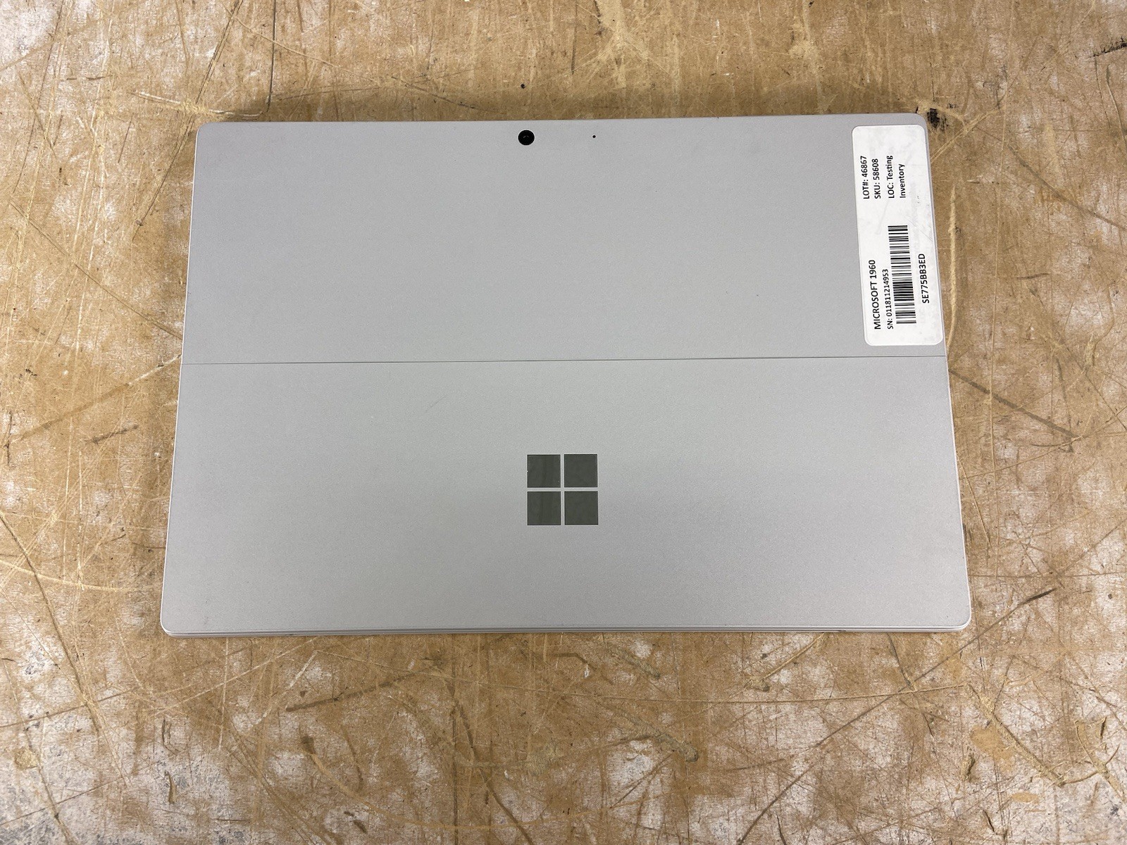MICROSOFT SURFACE PRO 7+ (1960) i7-1165G7 @ 2.80GHz, 16GB RAM, NO HDD/OS
