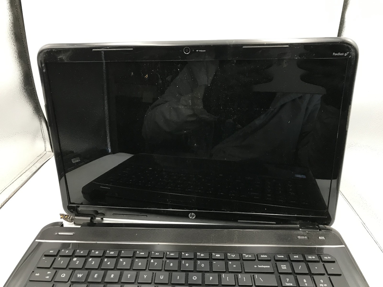 HP PAVILION G7 2247US – FOR PARTS/NO POWER – INTEL I3 3110M – NO RAM – READ – BB