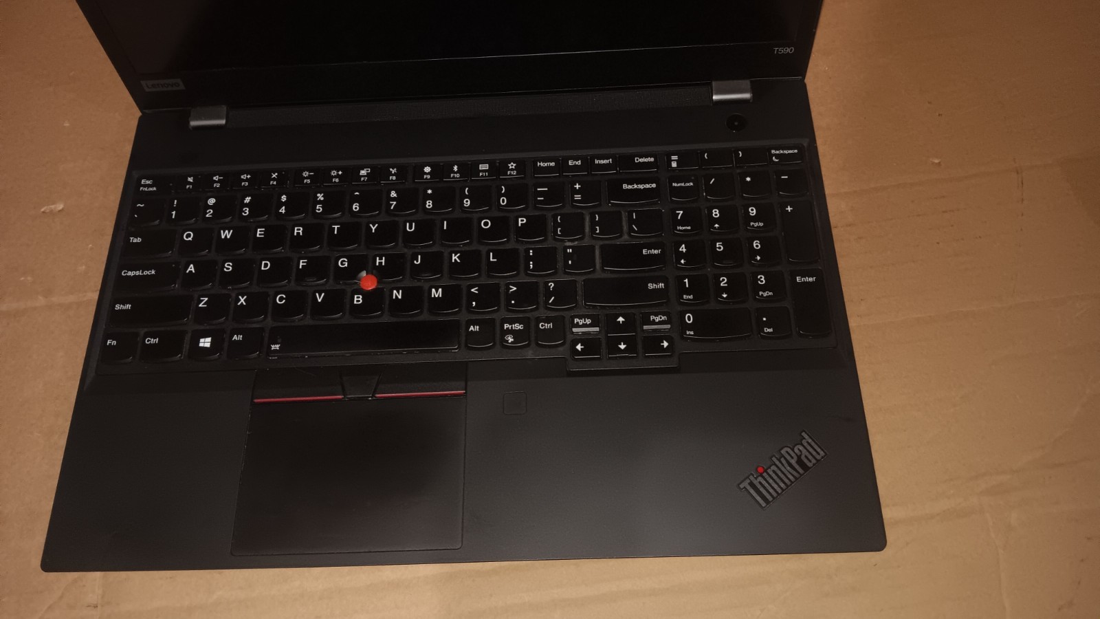 Lenovo ThinkPad T590 Laptop intel Core i5 8th Gen 15.6″ LCD Screen TYPE:20N4 P/R