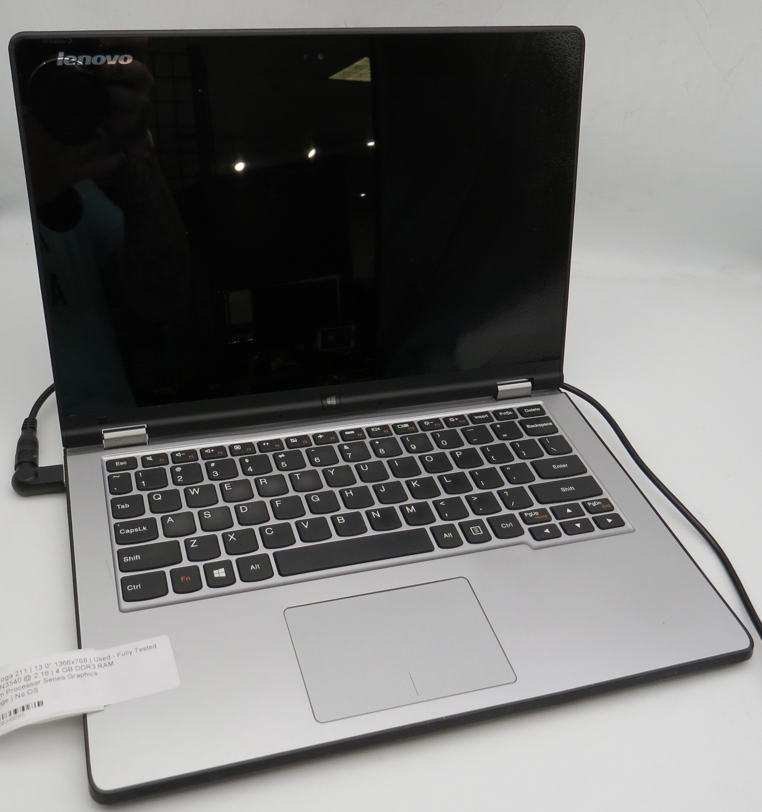 Lenovo Yoga 211-13″-Pentium-N3540@2.16GHz-4GB DDR3 RAM- NO OS-NO STORAGE