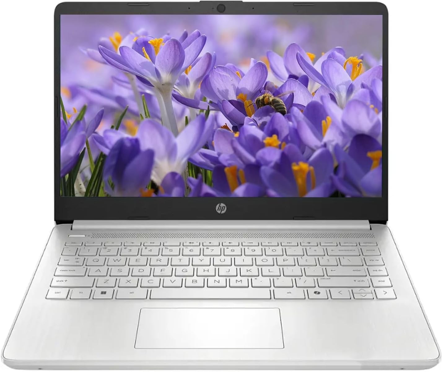 HP 14″ Laptop Intel Celeron N4120 4 GB RAM 64 GB Windows 11 Portable