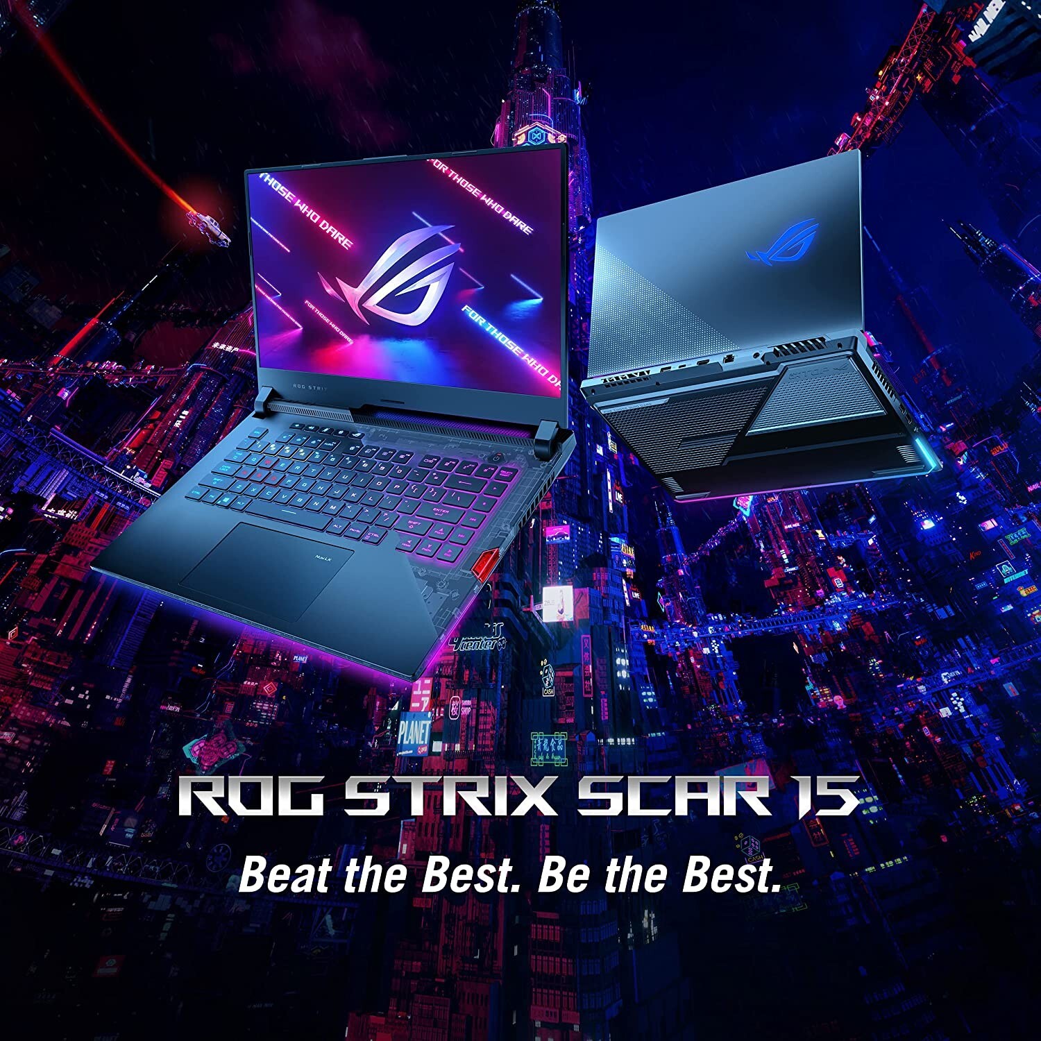 ASUS ROG Strix Scar 15 AMD Ryzen 9 5900HX Rtx 3080 Gaming laptop