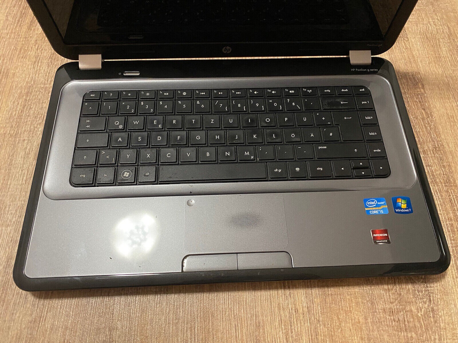 HP Pavilion DV6 15.6″HD Intel i5 2410M 2.3GHz 4GB RAM Laptop No HDD