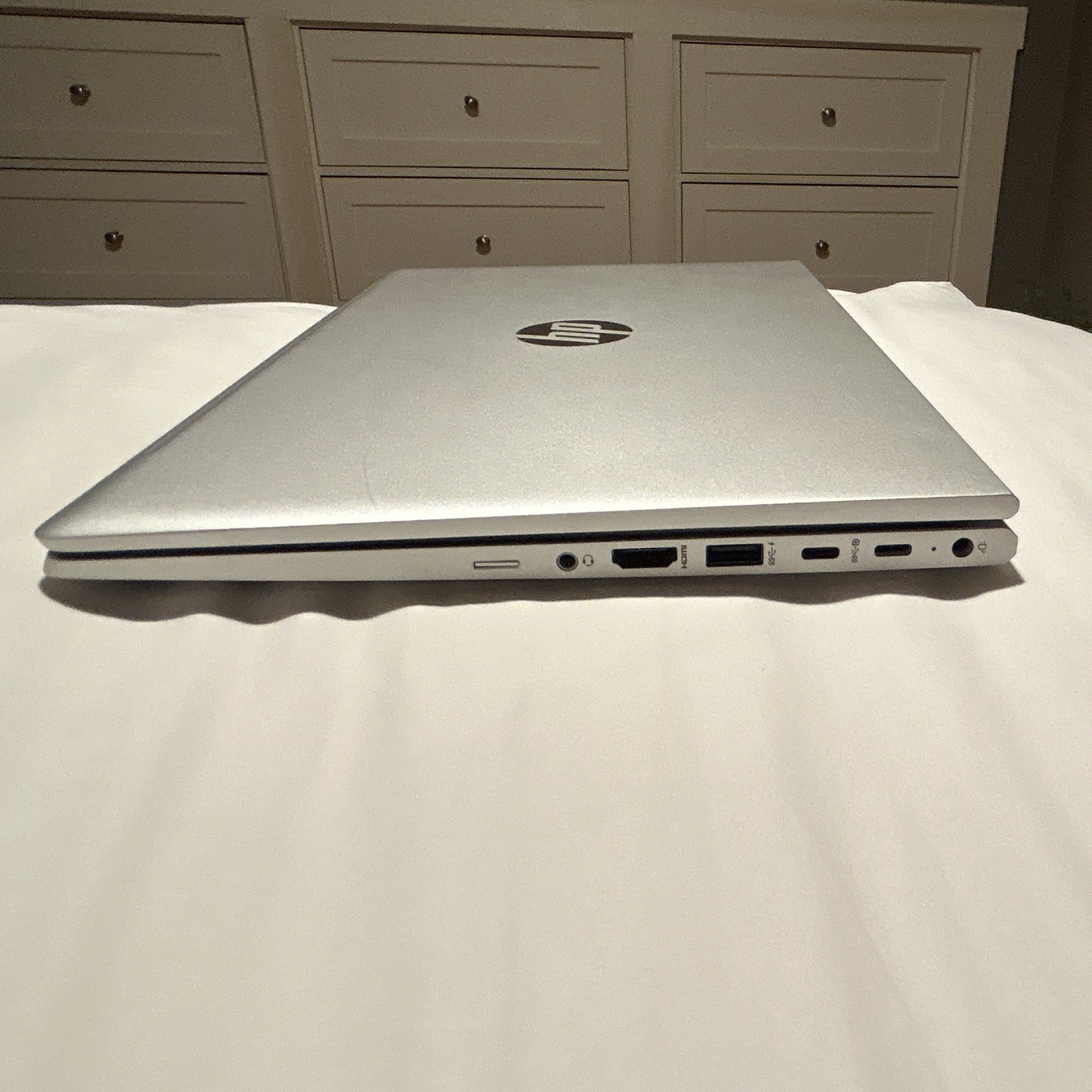 HP ProBook 12.7″ Silver Notebook Intel Core i5-10210U HDMI USB Webcam Wi-Fi