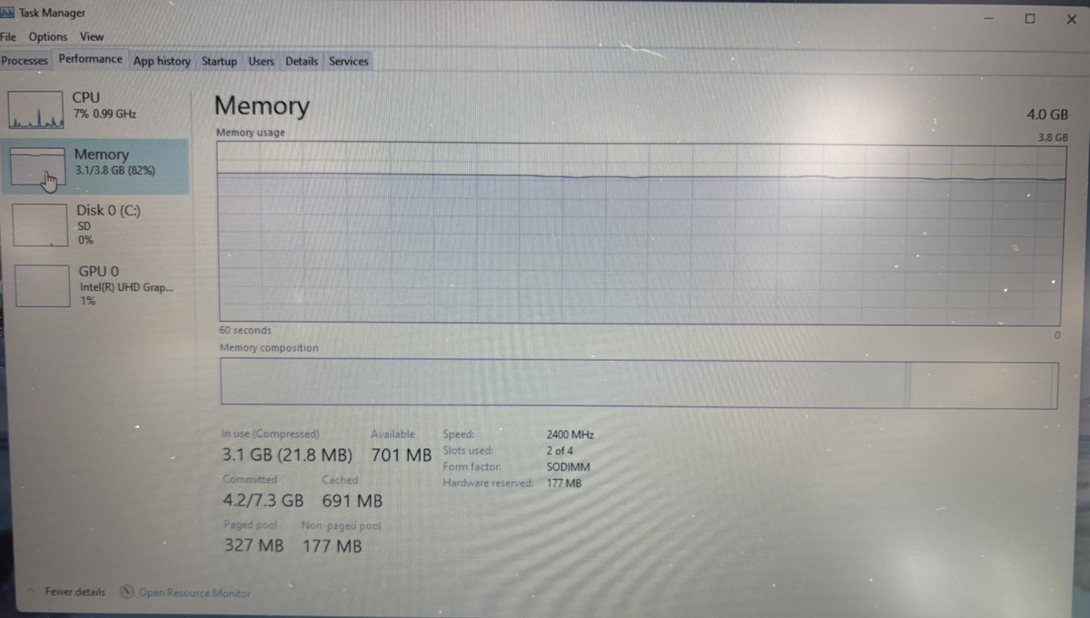 ASUS L406M LAPTOP (P11033773)