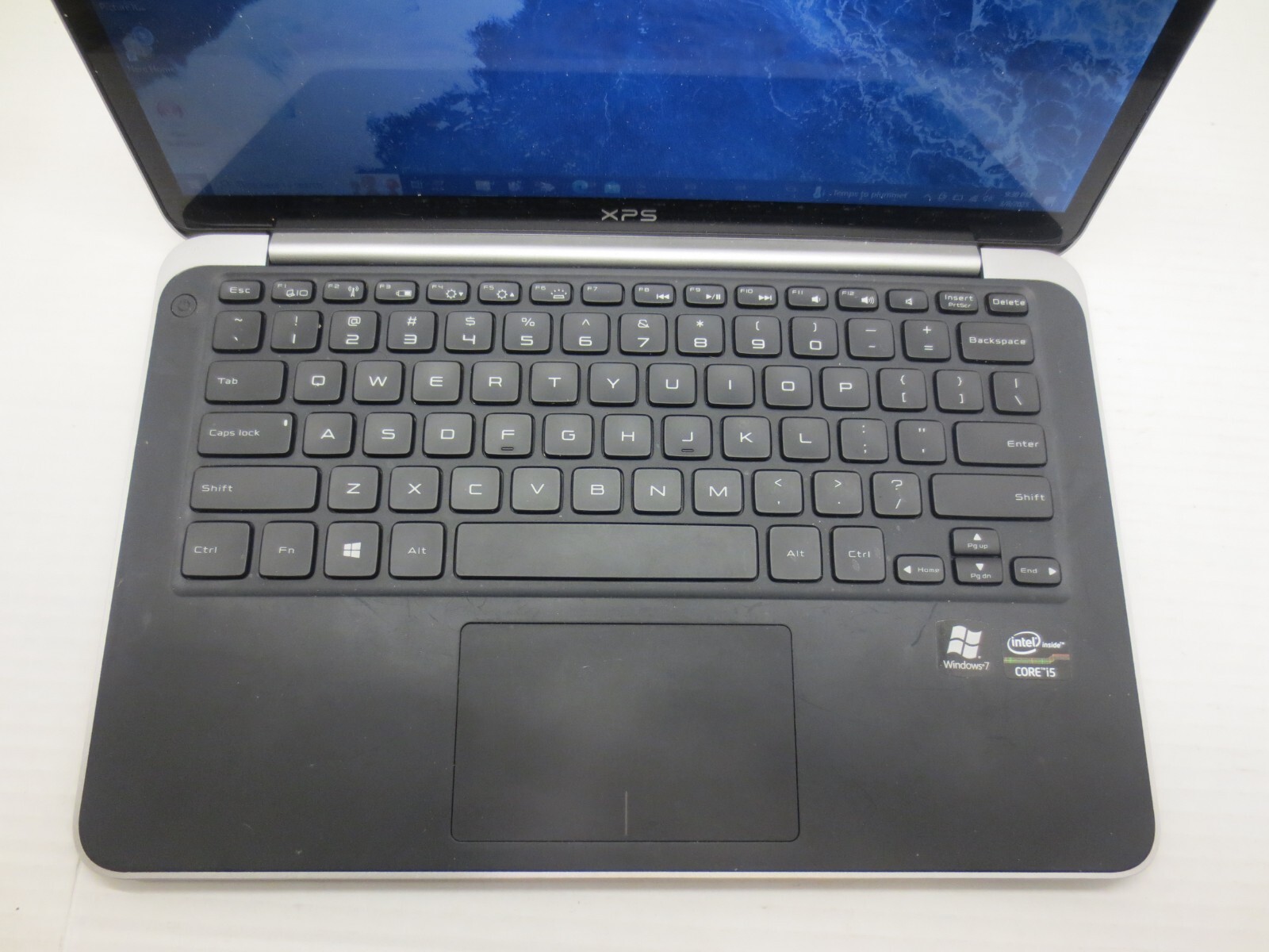DELL XPS 13 L321X 13″ CORE i5-2467M@1.6GHz 4GB RAM 256SSD WINDOWS 10