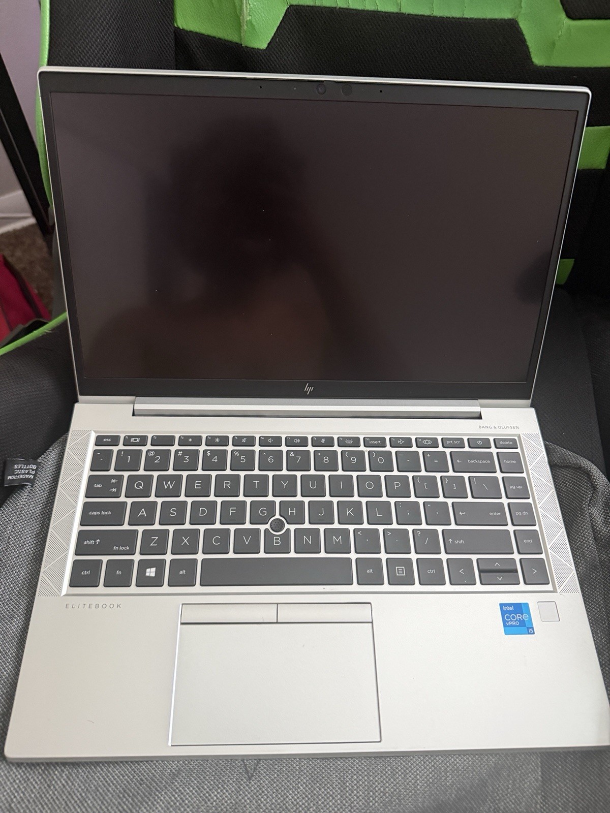 HP EliteBook 840 G8 14” Laptop Intel Core i5 vPro Backlit KB B&O Audio Silver