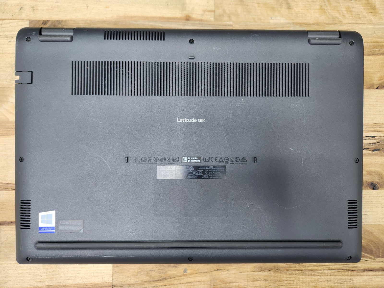 Dell Latitude 3510 15.6″ i5-10210U 16GB RAM 256GB SSD Windows 11 Pro ~