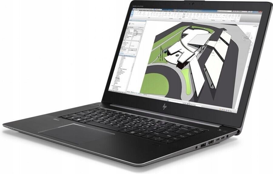 HP Zbook Studio G4 i7-7700HQ 16GB/512GB SSD NVIDIA QUADRO M1200 Win10 Pro WebCam